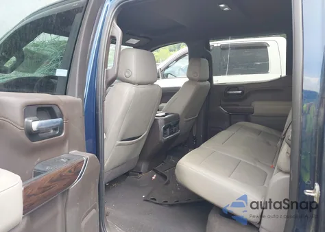 2022 GMC Sierra 1500 Limited 4Wd Short Box Slt из США, поврежденный, VIN 3GTU9DED1NG196270